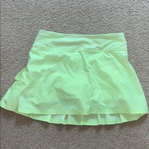 lulu lemon skirt